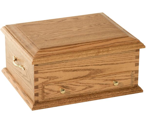 Silverware Chest Plain Lid