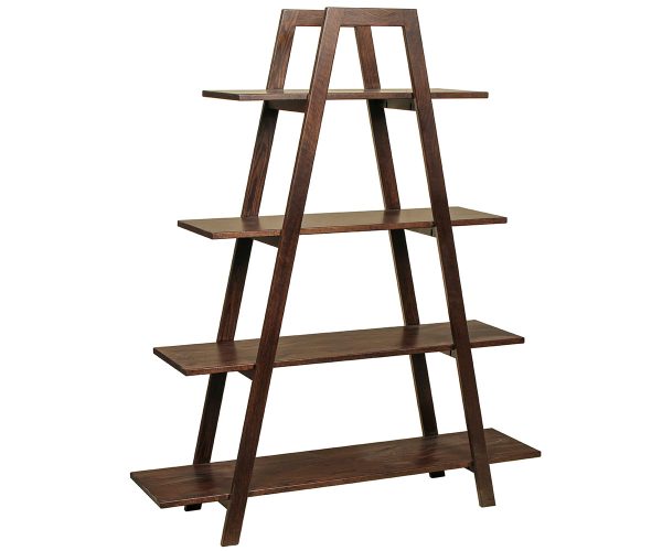 Trapezoidal Quad Shelf