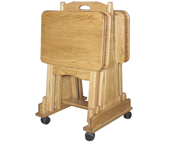 Folding TV Tray Set - Small