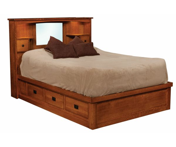 Mission Captains Bed