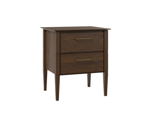 Reveal 2 Drawer Nightstand