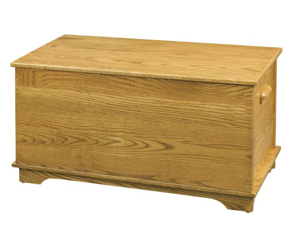 Shaker Plain Front Toy Box