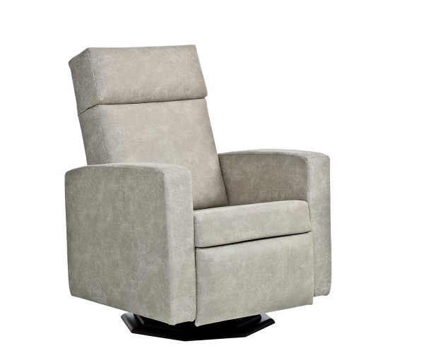 Modern Shaker Swivel Glider Recliner
