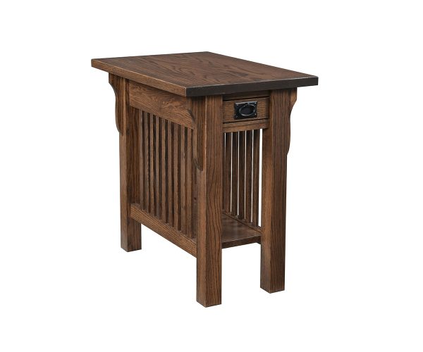 Landmark Mission Chair Side Table