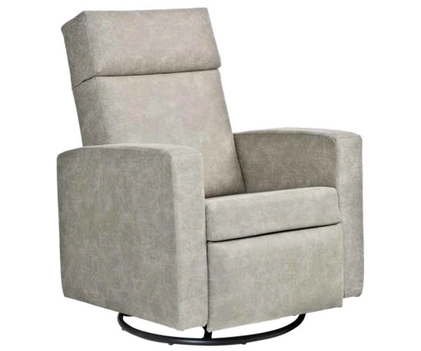 Modern Shaker Swivel Glider Recliner