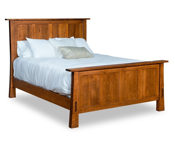 Modesto Panel Bed