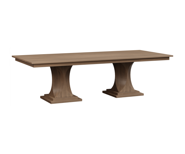 Berkley Double Pedestal Table