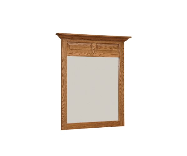 Eden Raised Panel Mirror