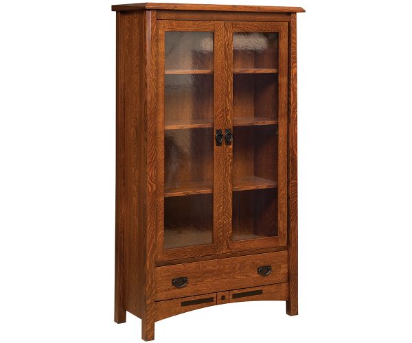 Bel Aire 2 Door Bookcase