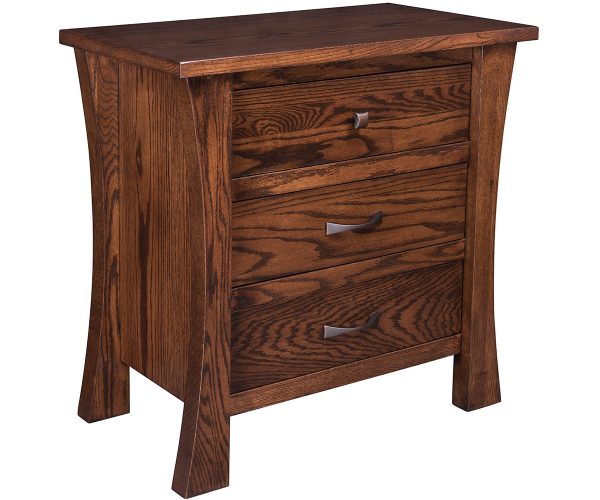Catalina 3 Drawer Nightstand