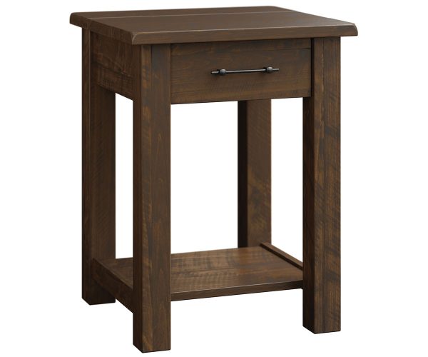 Barn Floor Small 1 Drawer Nightstand