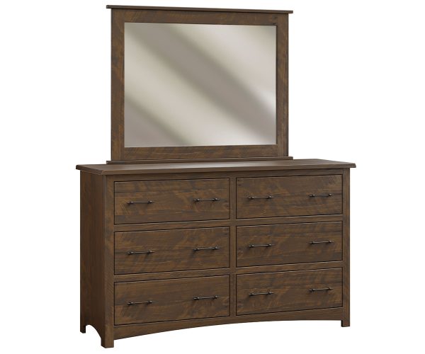 Barn Floor 6 Drawer Dresser