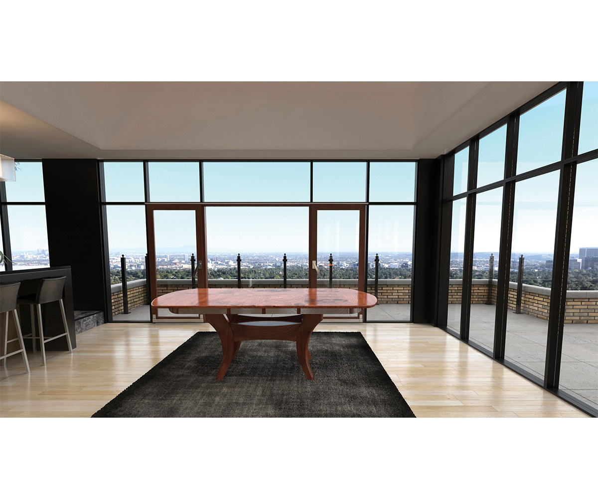 Fenton Double Pedestal Table - Image 2