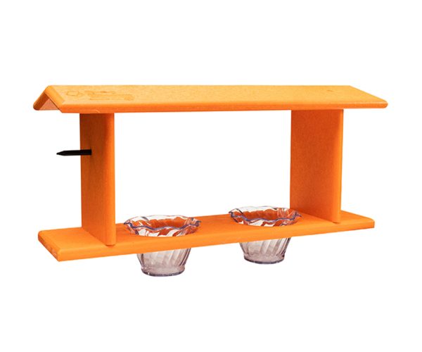 Double Oriole Feeder