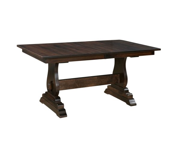 Holland Double Pedestal Table