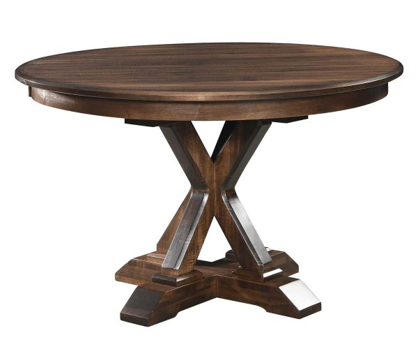 York Single Pedestal Table