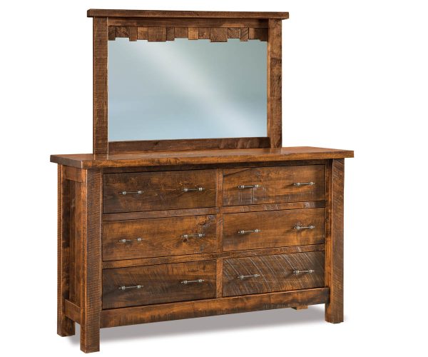 Vandella 6 Drawer Dresser