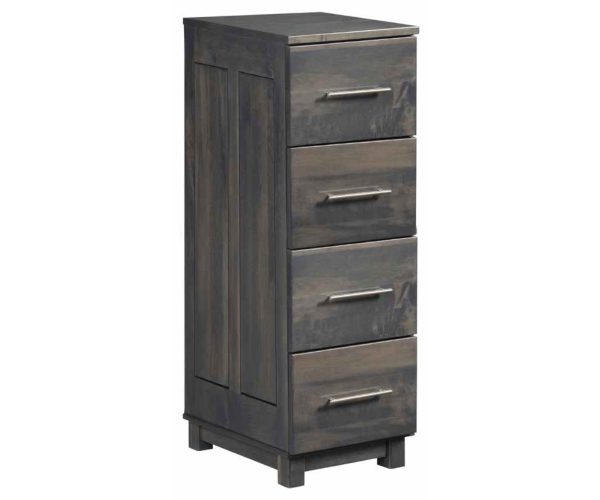 La Salle Urban 4 Drawer File Cabinet