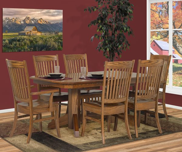 Franklin Mission Double Pedestal Collection