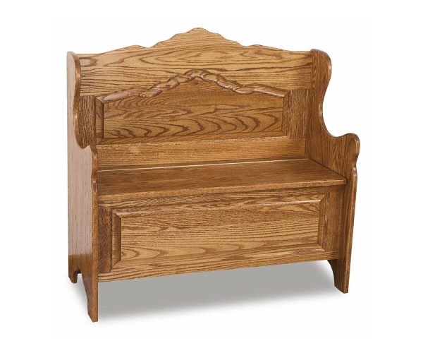 Sunrise Raised Panel Bench