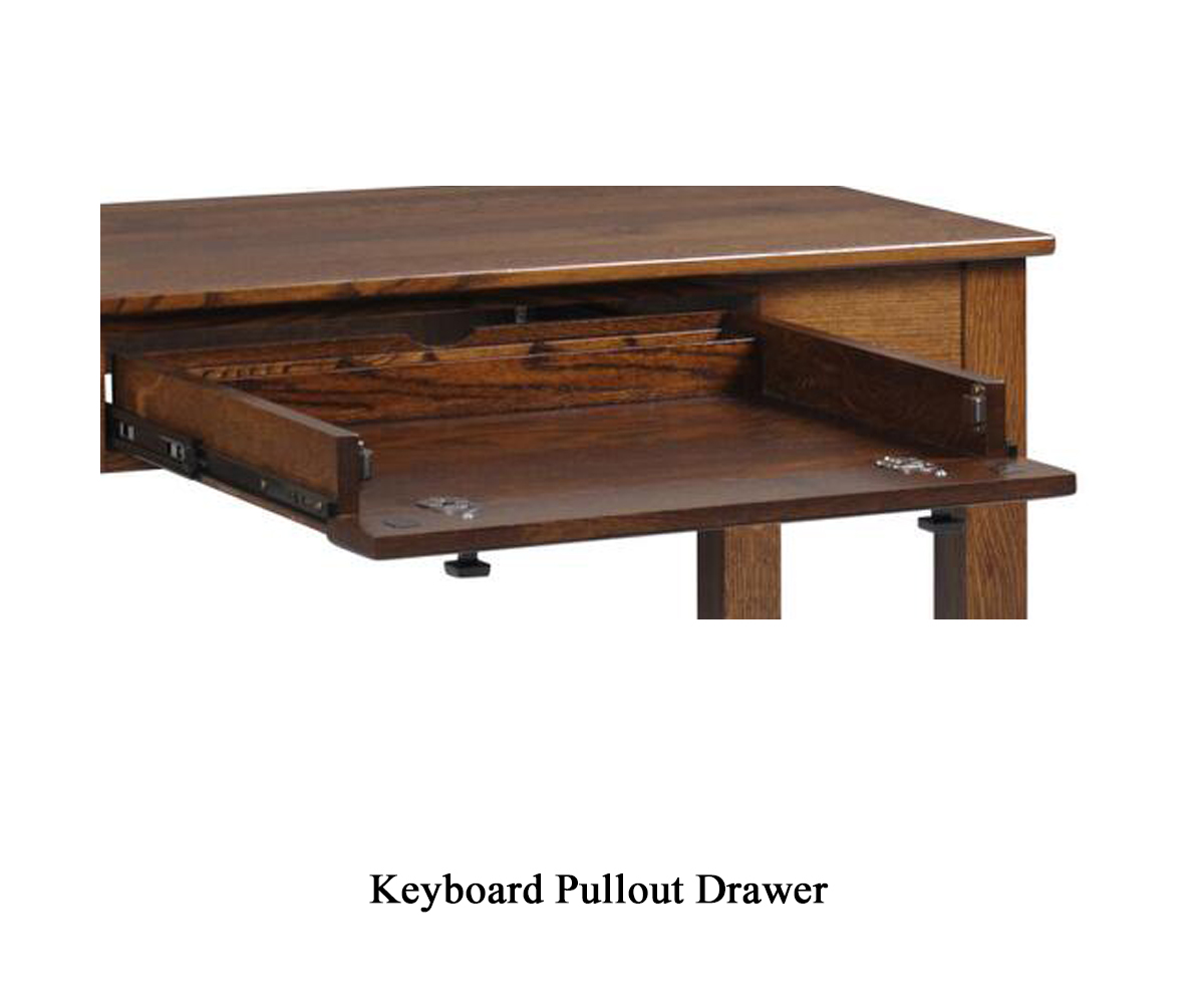 Coventry Mission 60" Writing Desk - Image 3