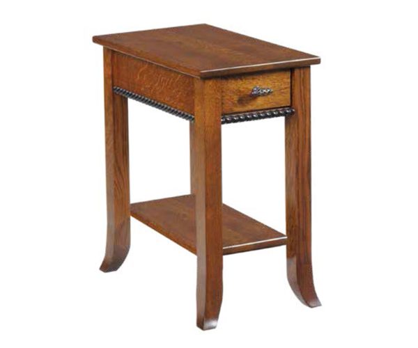 Cranberry Chairside Table