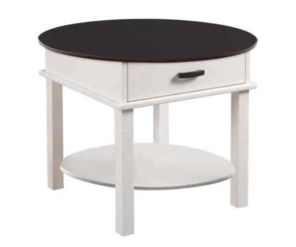 Buckhannon Round End Table