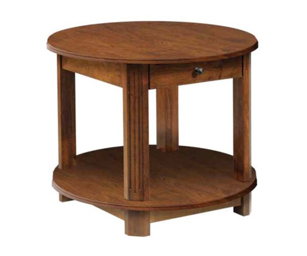 Franchi Round End Table