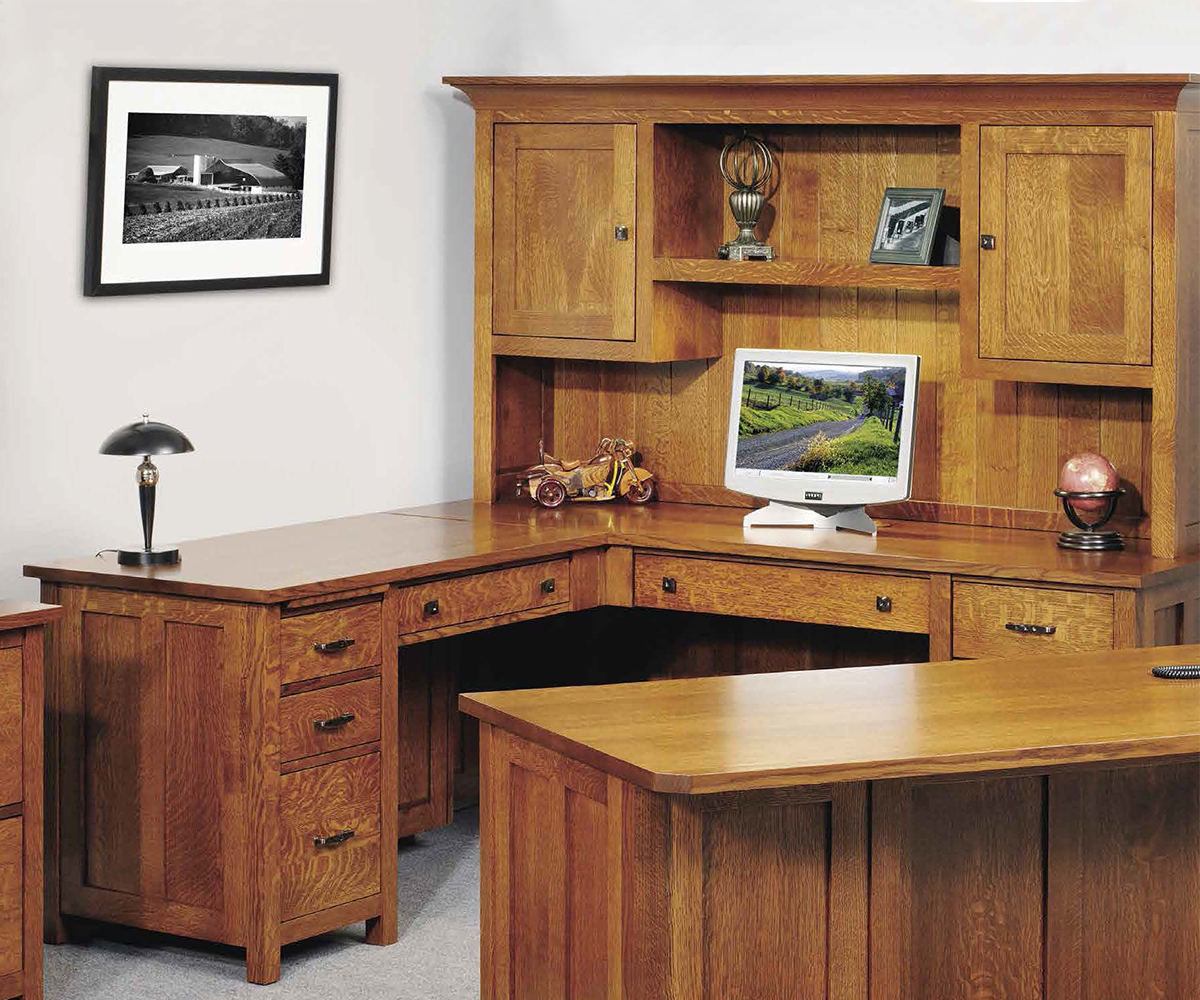 Coventry Mission 48" Writing Desk - Image 4