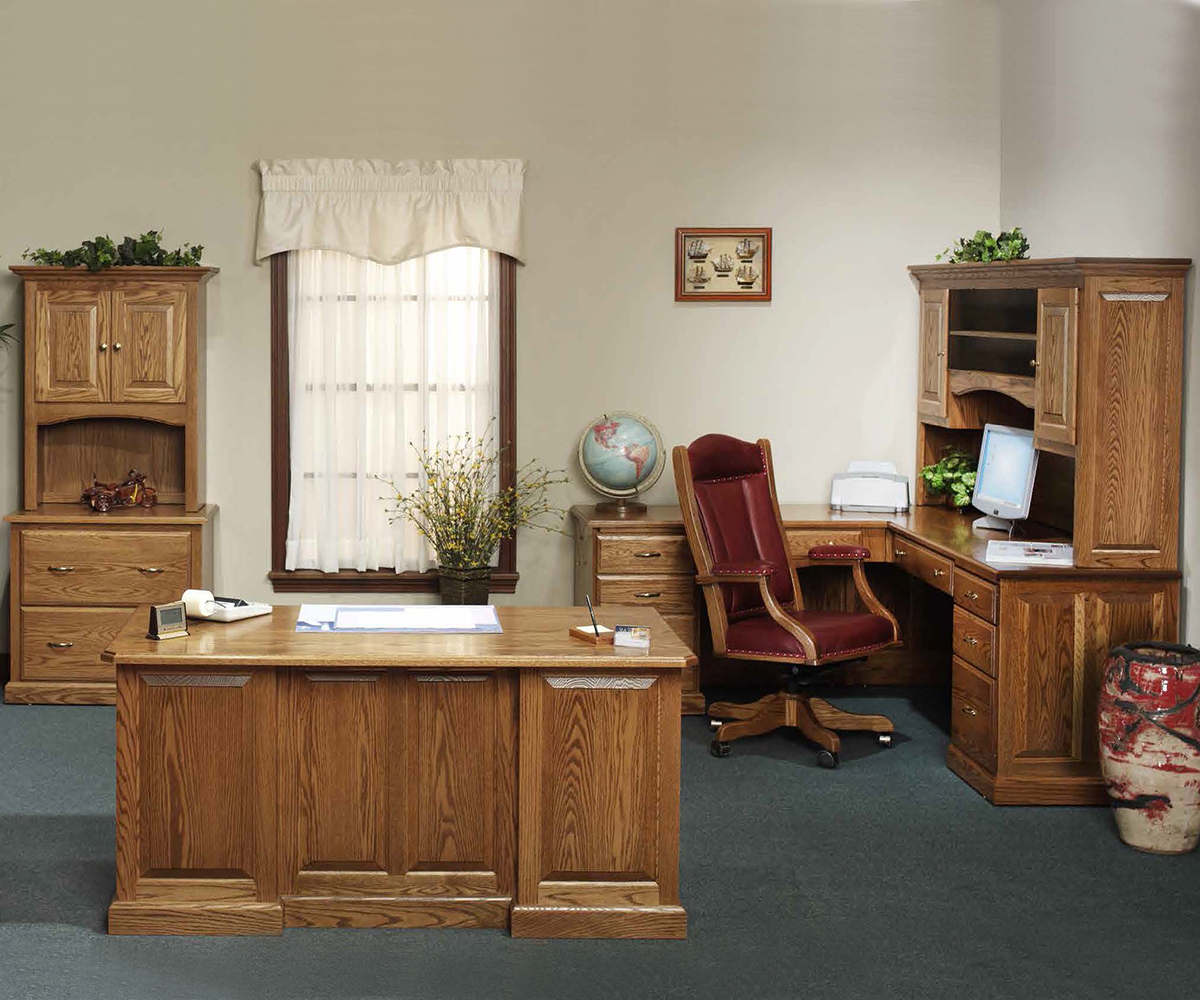 Highland Executive Desk - Image 4