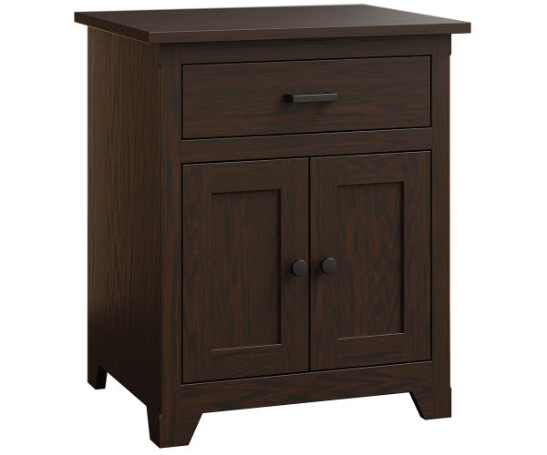 Shaker 2 Door Nightstand