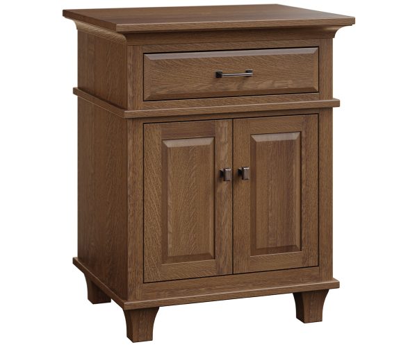 Rockwell 2 Door Nightstand