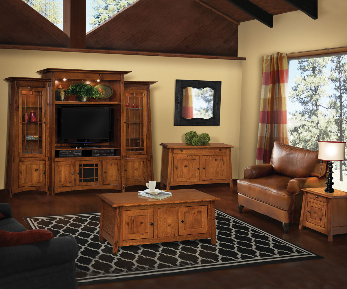Colbran 4 Piece Wall Unit - Image 2