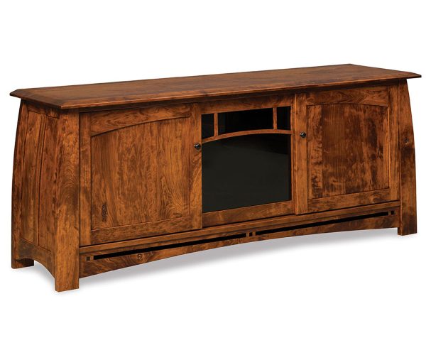 Boulder Creek Media Stand - 72"W