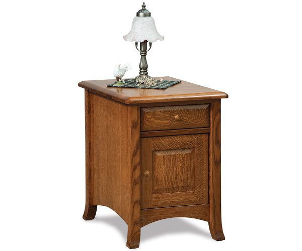 Carlisle Enclosed End Table