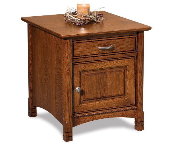 West Lake Enclosed End Table