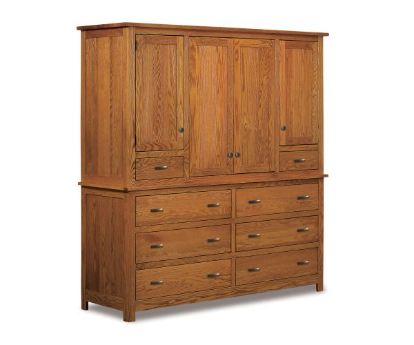 Flush Mission Deluxe Mule Chest