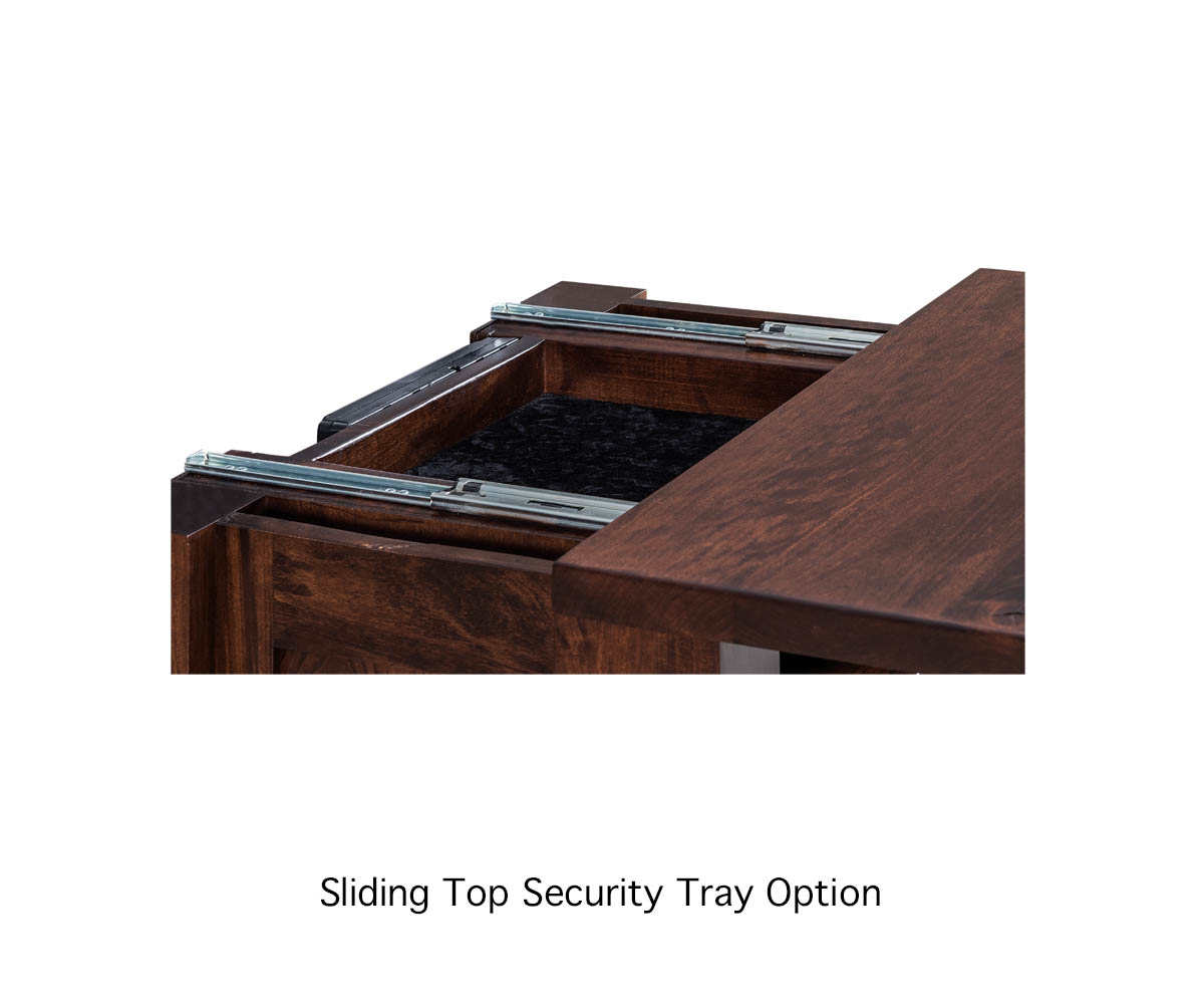 Lexington 2 Drawer Nightstand - Image 2