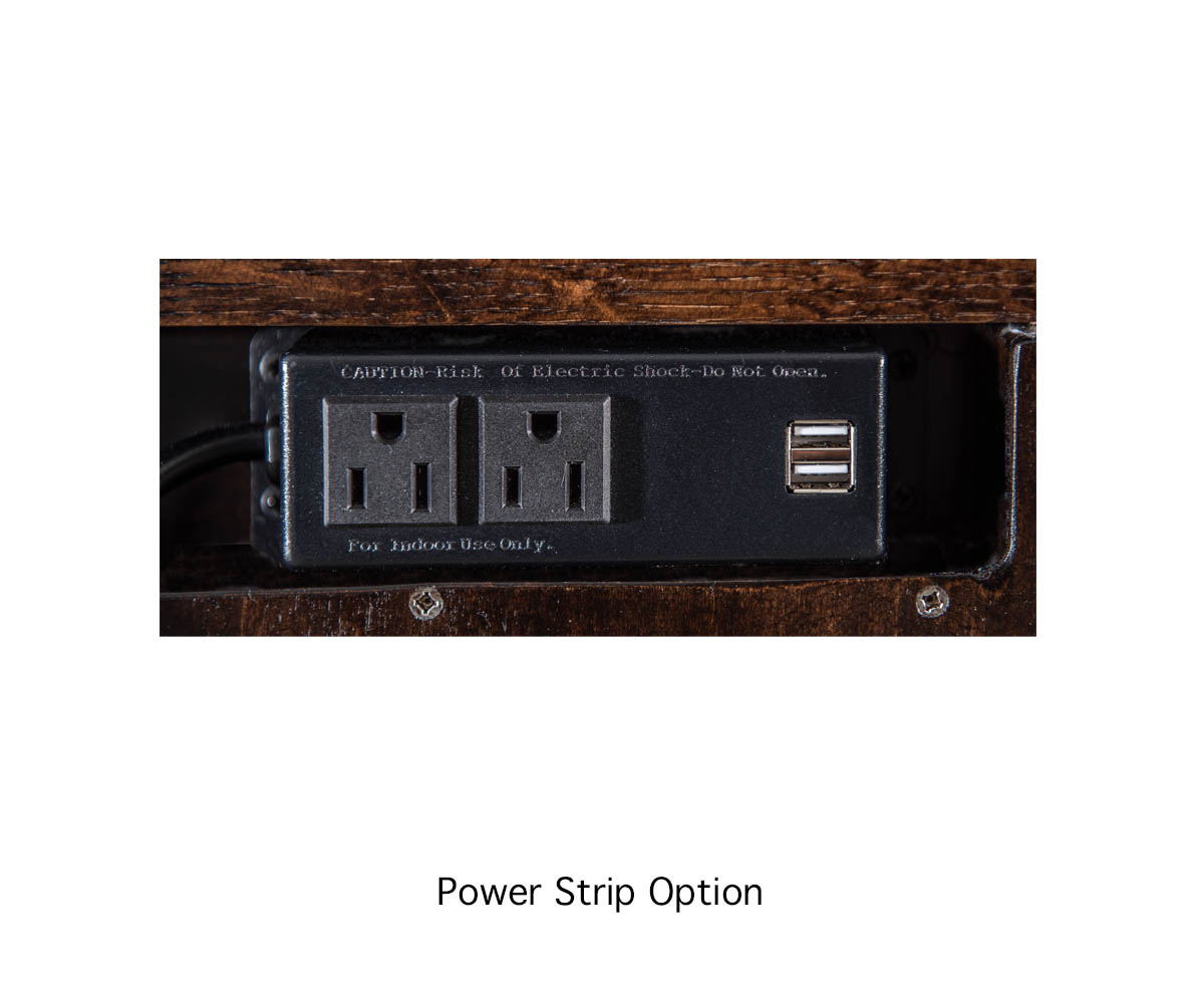 Houston 1 Drawer, 1 Door Nightstand - Image 3