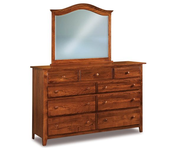Shaker 9 Drawer Dresser - 66"W