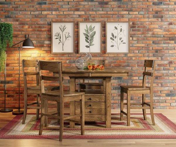 Monarch Cabinet Table Collection