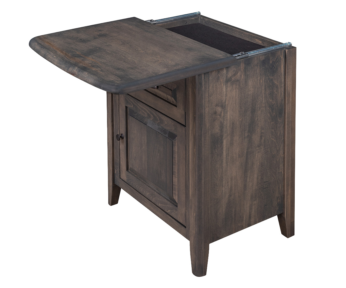 Bay Pointe 1 Drawer 1 Door Nightstand - Image 2