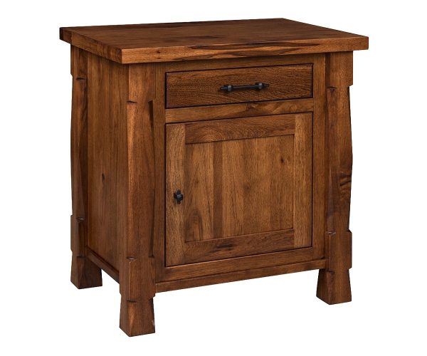 Ouray 1 Drawer 1 Door Nightstand