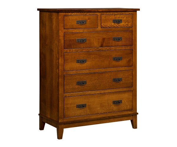 Sierra Mission 6 Drawer Chest