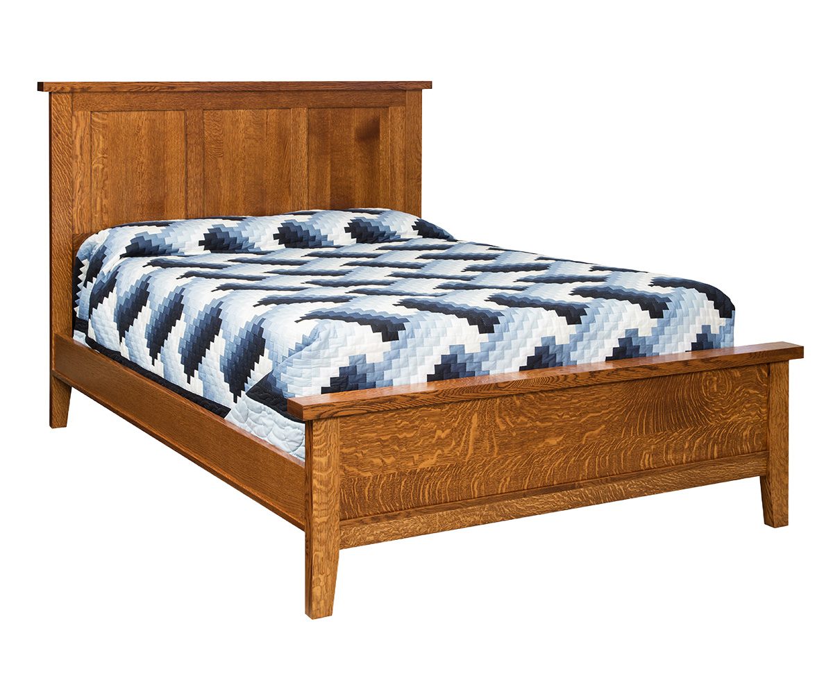 Sierra Mission Queen Bed