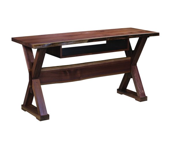 Remington Live Edge TV Console