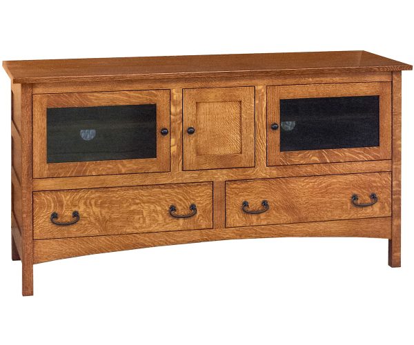 Granny Mission TV Cabinet - 60½"W