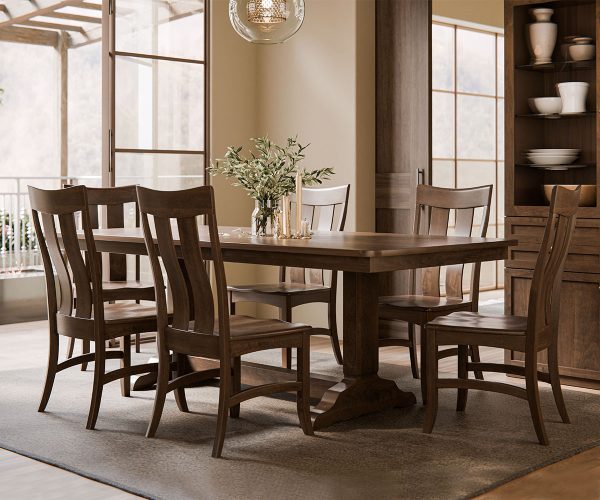 Belmont Trestle Table Collection