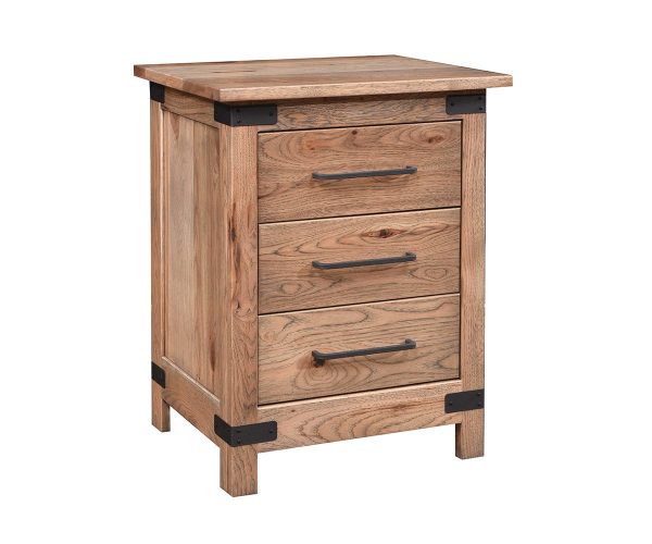 Montrose 3 Drawer Nightstand