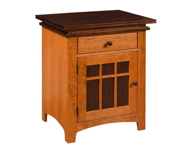 Maple Creek Nightstand with Door